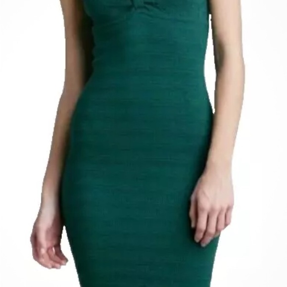 Catherine Malandrino Green Midi Dress (worn once) - Picture 3 of 11
